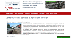 Desktop Screenshot of barbeles.com