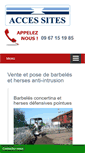 Mobile Screenshot of barbeles.com