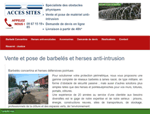 Tablet Screenshot of barbeles.com